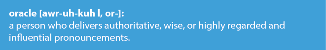 oracle definition